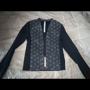 BRAND NEW Lululemon Zip up!